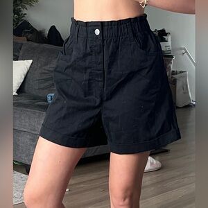 Black Women's Shorts
